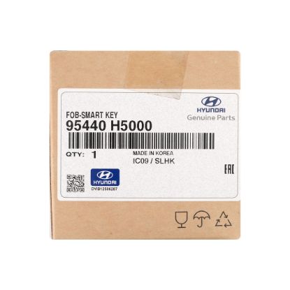 New Hyundai Accent 2017-2019 Genuine / OEM Smart Remote Key 3 Buttons 433MHz OEM Part Number: 95440-H5000 , 95440H5000 | Emirates Keys