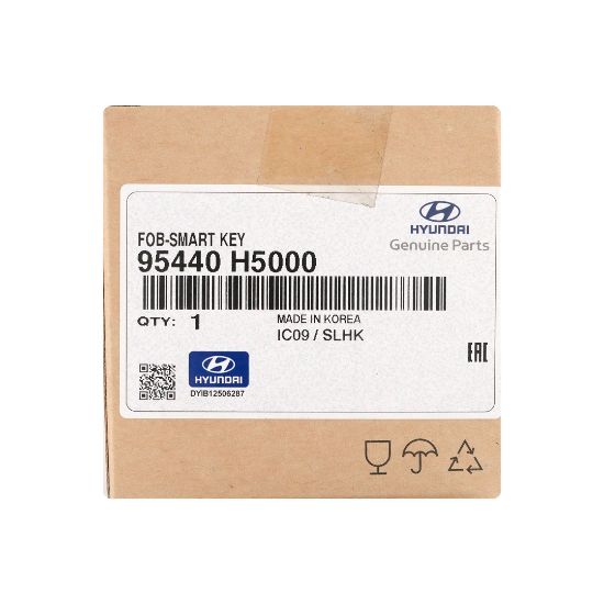 New Hyundai Accent 2017-2019 Genuine / OEM Smart Remote Key 3 Buttons 433MHz OEM Part Number: 95440-H5000 , 95440H5000 | Emirates Keys