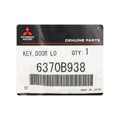 New Mitsubishi Expender 2020 Genuine / OEM Remote Key 2 Buttons 433MHz OEM Part Number: 6370B938 | Emirates Keys