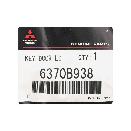 New Mitsubishi Expender 2020 Genuine / OEM Remote Key 2 Buttons 433MHz OEM Part Number: 6370B938 | Emirates Keys