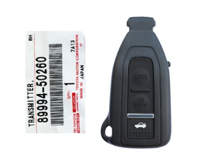 lexus LS430 Genuine Fobic Remote 2005 3 Button 433MHz 89994-50260-mk3.com- And a lot of Emiratesn