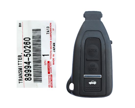 lexus LS430 Genuine Fobic Remote 2005 3 Button 433MHz 89994-50260-mk3.com- And a lot of Emiratesn