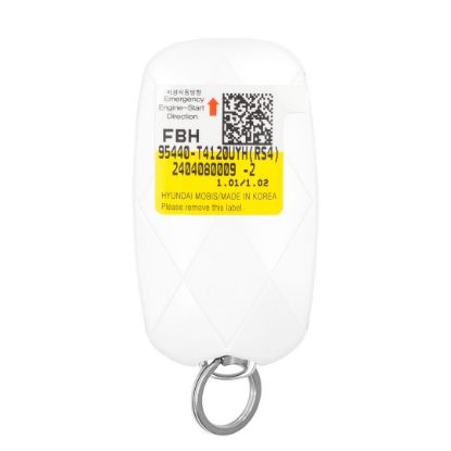 New Genesis G90 2024 Genuine / OEM Smart Remote Key 6+1 Buttons 433MHz OEM Part Number: 95440-T4120UYH , 95440T4120UYH | Emirates Keys