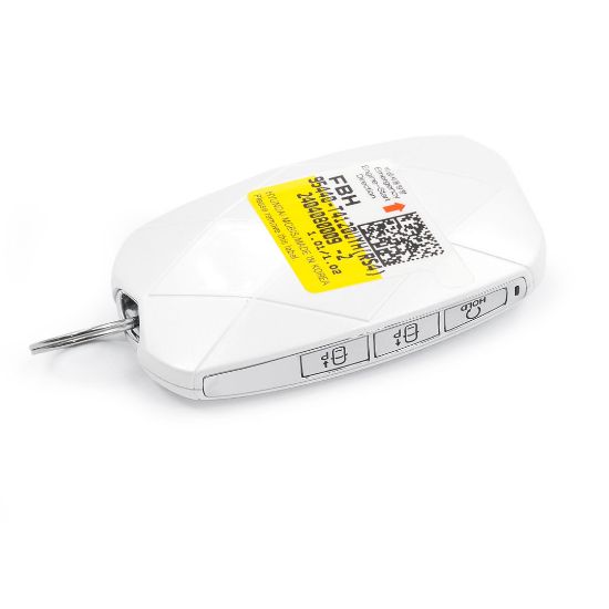 New Genesis G90 2024 Genuine / OEM Smart Remote Key 6+1 Buttons 433MHz OEM Part Number: 95440-T4120UYH , 95440T4120UYH | Emirates Keys