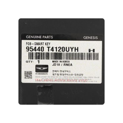 New Genesis G90 2024 Genuine / OEM Smart Remote Key 6+1 Buttons 433MHz OEM Part Number: 95440-T4120UYH , 95440T4120UYH | Emirates Keys