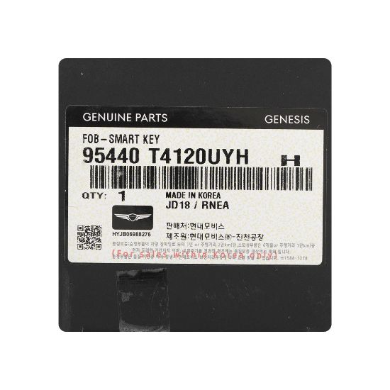 New Genesis G90 2024 Genuine / OEM Smart Remote Key 6+1 Buttons 433MHz OEM Part Number: 95440-T4120UYH , 95440T4120UYH | Emirates Keys