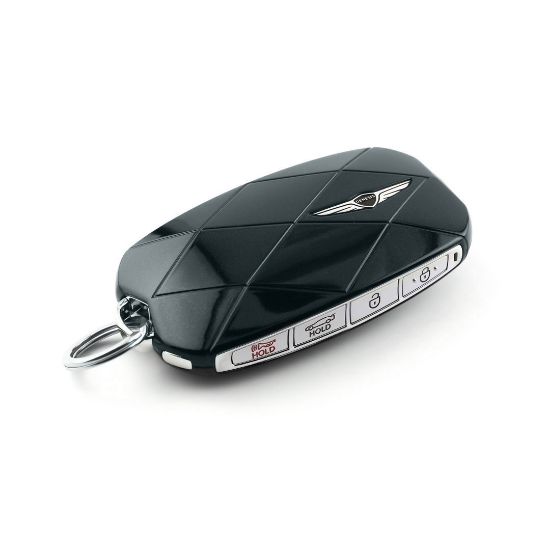 New Genesis G90 2024 Genuine / OEM Smart Remote Key 6+1 Buttons 433MHz OEM Part Number: 95440-T4120URA , 95440T4120URA | Emirates Keys