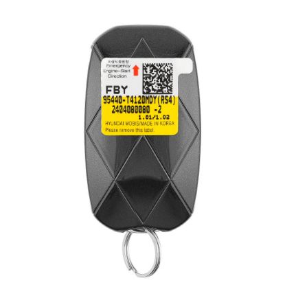 New Genesis G90 2024 Genuine / OEM Smart Remote Key 6+1 Buttons 433MHz OEM Part Number: 95440-T4120MDY , 95440T4120MDY | Emirates Keys