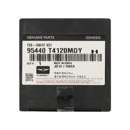 New Genesis G90 2024 Genuine / OEM Smart Remote Key 6+1 Buttons 433MHz OEM Part Number: 95440-T4120MDY , 95440T4120MDY | Emirates Keys