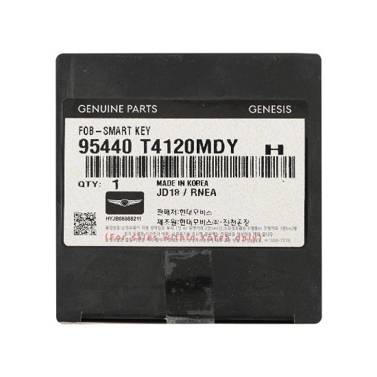 New Genesis G90 2024 Genuine / OEM Smart Remote Key 6+1 Buttons 433MHz OEM Part Number: 95440-T4120MDY , 95440T4120MDY | Emirates Keys