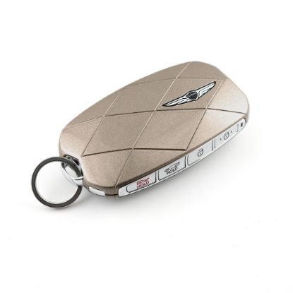 New Genesis G90 2024 Genuine / OEM Smart Remote Key 6+1 Buttons 433MHz OEM Part Number: 95440-T4120GLD , 95440T4120GLD | Emirates Keys