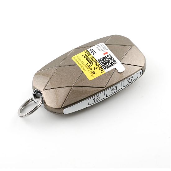 New Genesis G90 2024 Genuine / OEM Smart Remote Key 6+1 Buttons 433MHz OEM Part Number: 95440-T4120GLD , 95440T4120GLD | Emirates Keys