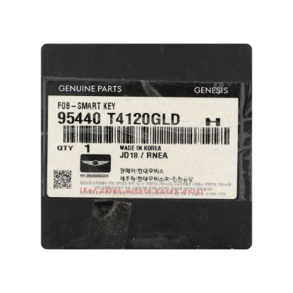 New Genesis G90 2024 Genuine / OEM Smart Remote Key 6+1 Buttons 433MHz OEM Part Number: 95440-T4120GLD , 95440T4120GLD | Emirates Keys