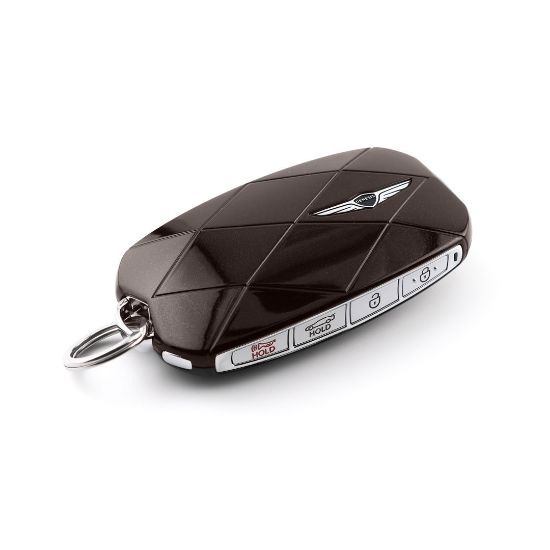 New Genesis G90 2024 Genuine / OEM Smart Remote Key 6+1 Buttons 433MHz OEM Part Number: 95440-T4120BRB , 95440T4120BRB | Emirates Keys