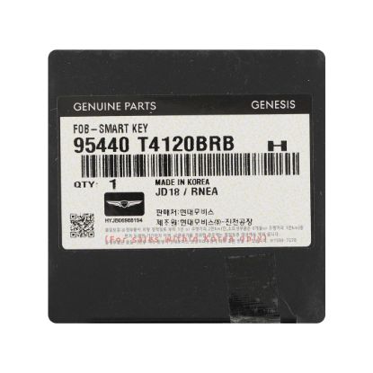 New Genesis G90 2024 Genuine / OEM Smart Remote Key 6+1 Buttons 433MHz OEM Part Number: 95440-T4120BRB , 95440T4120BRB | Emirates Keys