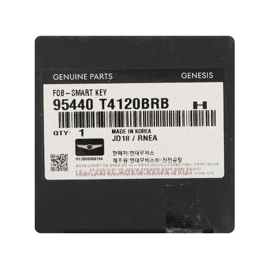 New Genesis G90 2024 Genuine / OEM Smart Remote Key 6+1 Buttons 433MHz OEM Part Number: 95440-T4120BRB , 95440T4120BRB | Emirates Keys