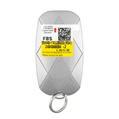 New Genesis G90 2024 Genuine / OEM Smart Remote Key 6+1 Buttons 433MHz OEM Part Number: 95440-T4120SSS , 95440T4120SSS | Emirates Keys