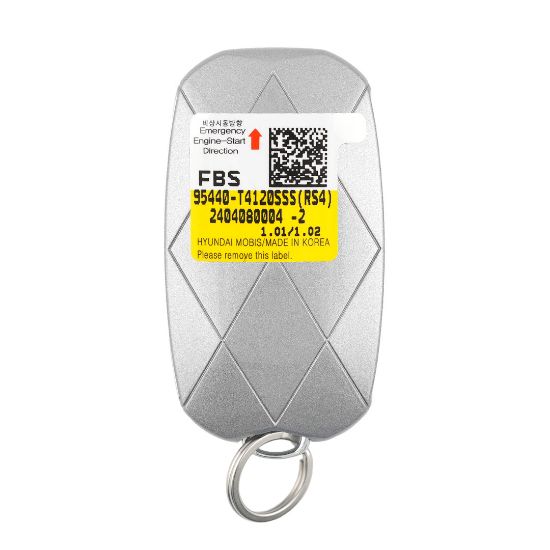 New Genesis G90 2024 Genuine / OEM Smart Remote Key 6+1 Buttons 433MHz OEM Part Number: 95440-T4120SSS , 95440T4120SSS | Emirates Keys