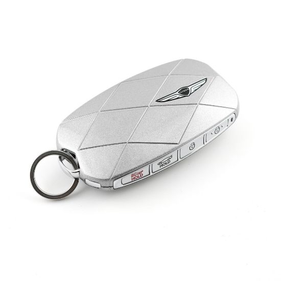 New Genesis G90 2024 Genuine / OEM Smart Remote Key 6+1 Buttons 433MHz OEM Part Number: 95440-T4120SSS , 95440T4120SSS | Emirates Keys