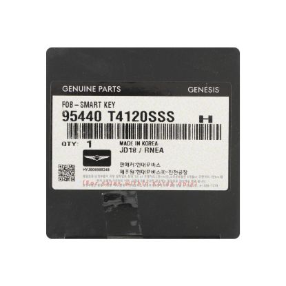 New Genesis G90 2024 Genuine / OEM Smart Remote Key 6+1 Buttons 433MHz OEM Part Number: 95440-T4120SSS , 95440T4120SSS | Emirates Keys