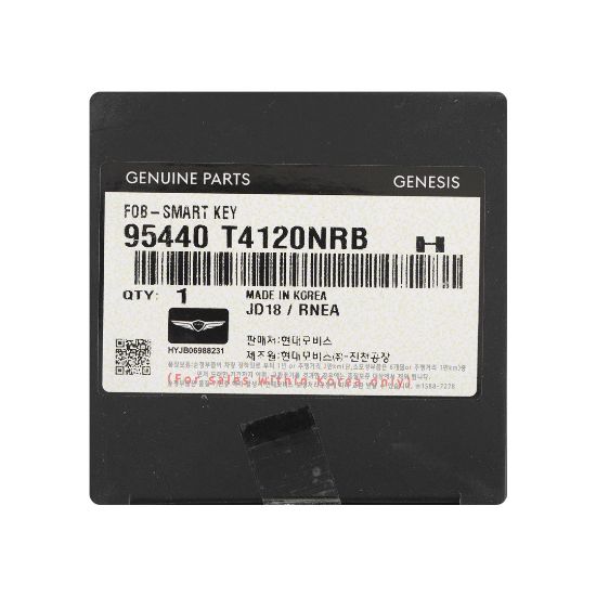 New Genesis G90 2024 Genuine / OEM Smart Remote Key 433MHz 6+1 Buttons OEM Part Number: 95440-T4120NRB , 95440T4120NRB | Emirates Keys