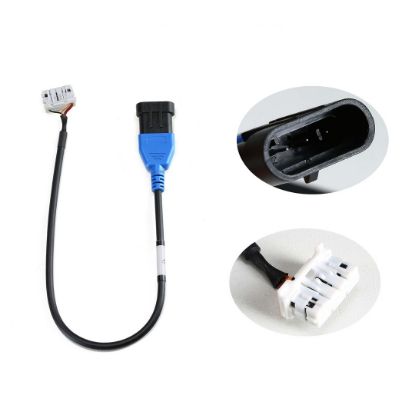 OBDSTAR Toyota-30 Cable For X300 DP PLUS/ X300 PRO4/ X300 DP Key Master Support 4A and 8A-BA All Key Lost | Emirates Keys