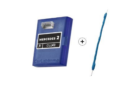 Clixe - Mercedes 2 - AIRBAG Emulator K-Line Plug & Play| Emirates Keys