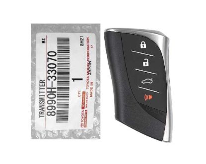 Brand New Lexus ES350 2018-2019 Genuine/OEM Smart Remote Key 4 Buttons 433MHz 8990H-33070 8990H33070 | Emirates Keys