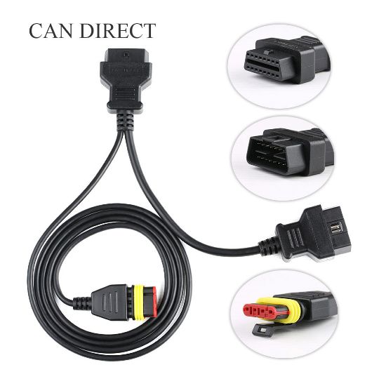 OBDSTAR Toyota-30 V2 Kit including CAN DIRECT Cable and Toyota-30 V2 Cable for 4A and 8A-BA All Key Lost | Emirates Keys