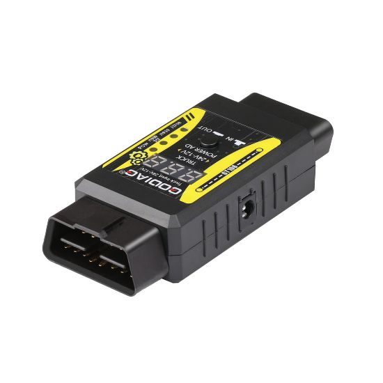 New GODIAG GT106 24V to 12V Heavy Duty Truck Converter for Launch X431 Easydiag / ThinkCar / Golo / M-DIAG /I DIAG / ICarScan / Diagun / DBScar II | Emirates Keys