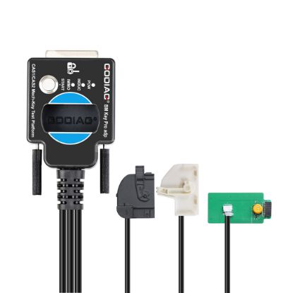 New GODIAG BMW CAS1 / CAS2 Mech-Key Test Platform Detect CAS & Key Synchronization Solder-free Matching CAS Data Read, Write and Program | Emirates Keys