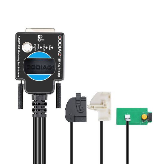 New GODIAG BMW CAS1 / CAS2 Mech-Key Test Platform Detect CAS & Key Synchronization Solder-free Matching CAS Data Read, Write and Program | Emirates Keys
