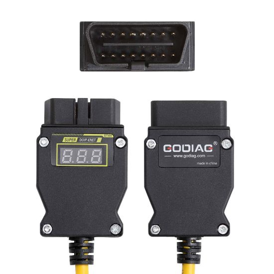 New GODIAG GT109 DOIP ENET with Voltage Display for DOIP Diagnosis Programming Coding for BMW Benz VW Audi etc | Emirates Keys