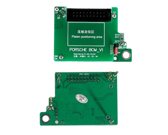 Yanhua Mini ACDP Master with Module10 Porsche BCM Key Programming Support Add Key & All Key Lost from 2010-2018 | Emirates Keys