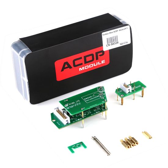 New Yanhua Mini ACDP Module 9 Jaguar/Land Rover KVM Module Support Adding key & All Key Lost and Key Refresh with License A700 | Emirates Keys