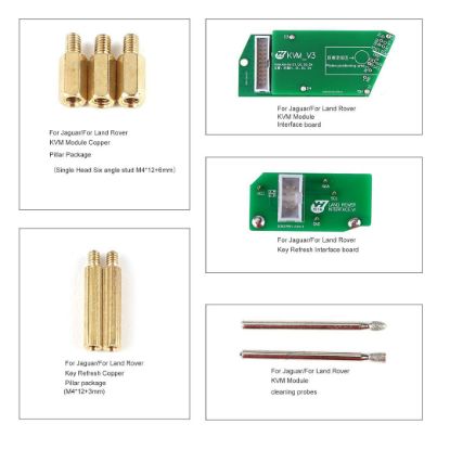 New Yanhua Mini ACDP Module 9 Jaguar/Land Rover KVM Module Support Adding key & All Key Lost and Key Refresh with License A700 | Emirates Keys