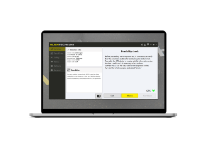 Alientech - KESS3MKW0 - DynoDrive Activation For KESS3 Master / Slave / Hardware Designed To Calculate And Verify The Performance Of A Vehicle While Driving | Emirates Keys