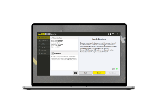 Alientech - KESS3MKW0 - DynoDrive Activation For KESS3 Master / Slave / Hardware Designed To Calculate And Verify The Performance Of A Vehicle While Driving | Emirates Keys