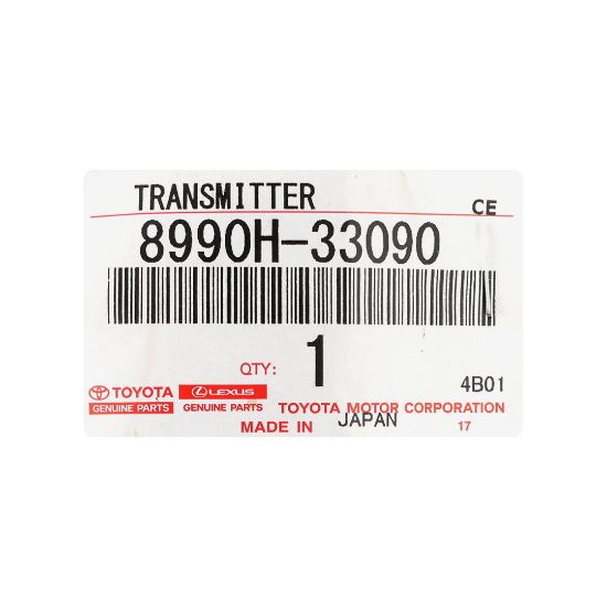 New Lexus ES350 2019-2023 Genuine / OEM Smart Remote Key 3+1 Buttons 433.92MHz OEM Part Number: 8990H-33090 , 8990H33090 | Emirates Keys