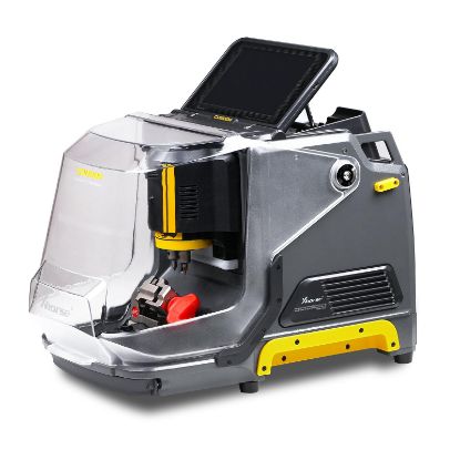 New Xhorse Condor XC-MINI Plus II Key Cutting Machine Support Car/Motorbike/House Keys with M3 and M5 Clamps | Emirates Keys