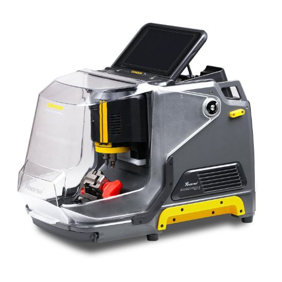 New Xhorse Condor XC-MINI Plus II Key Cutting Machine Support Car/Motorbike/House Keys with M3 and M5 Clamps | Emirates Keys