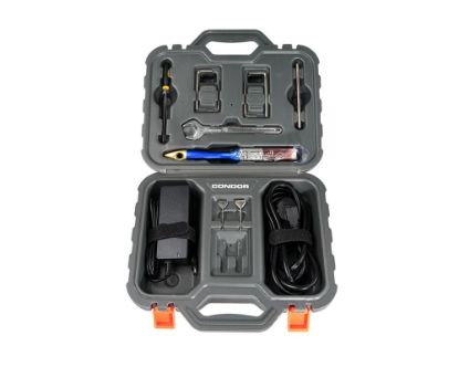 Picture of Xhorse Condor XC-009 XC009 Key Cutting Machine with Battery for Single-Sided and Double-sided Keys