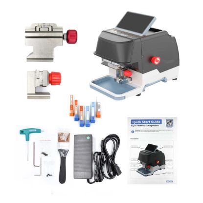 New XTOOL KNC91 Automatic Smart Key Cutting Machine Can Work With XTOOL X100 Pad Elite Device | Emirates Keys