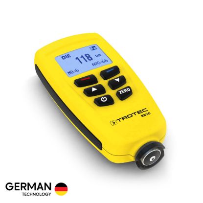 Trotec BB20 Coating Thickness Gauge Dual sensor for measuring the thickness of non-magnetic coatings on all magnetic and non-magnetic metals | Emirates Keys