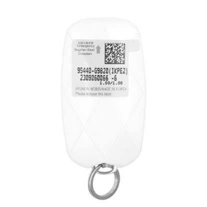 New Hyundai Genesis G70 2024 Genuine / OEM Smart Remote Key 4+1 Buttons 433MHz OEM Part Number: 95440-G9820 , 95440G9820 | Emirates Keys