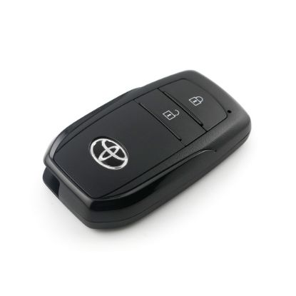 New Toyota Land Cruiser 2022-2023 Genuine / OEM Smart Remote Key 2 Buttons 314.1/312.51MHz OEM Part Number: 8990H-48011 , 8990H48011 | Emirates Keys