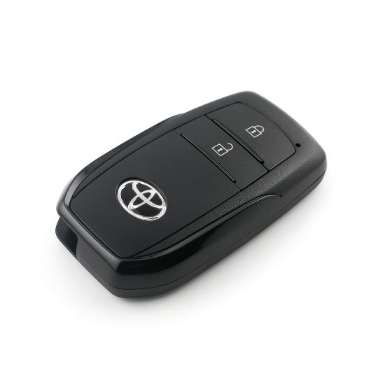 New Toyota Land Cruiser 2022-2023 Genuine / OEM Smart Remote Key 2 Buttons 314.1/312.51MHz OEM Part Number: 8990H-48011 , 8990H48011 | Emirates Keys