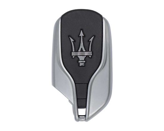 Like New Maserati Ghibli / Quattroporte 2014-2016 Genuine/OEM Smart Remote Key 4 Buttons 433MHz / FCCID: M3N-7393490 | Emirates Keys