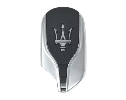 Like New Maserati Ghibli / Quattroporte 2014-2016 Original Smart Key Remote 4 Buttons 433mhz / Fccid: M3n-7393490 | Emirates Keys