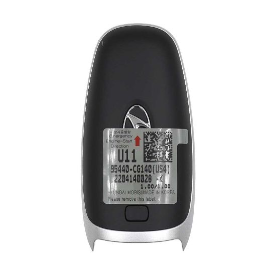 New Hyundai Staria 2022 Genuine / OEM Smart Remote Key 2 Buttons 433MHz OEM Part Number: 95440-CG140 | Emirates Keys
